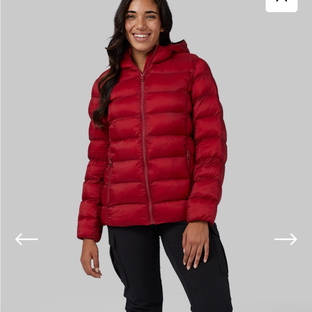 32 Degrees Lightweight Recycled Packable Jacket